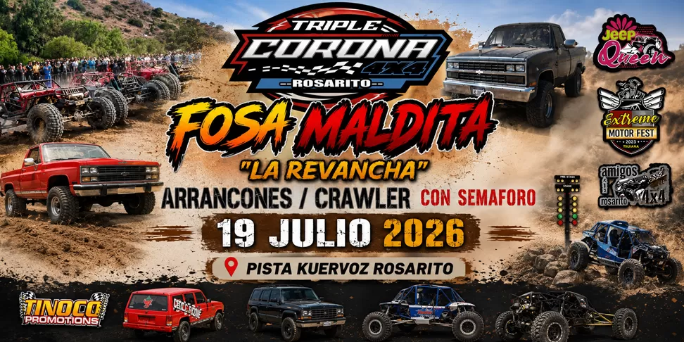 Triple Corona, Rosarito 2026