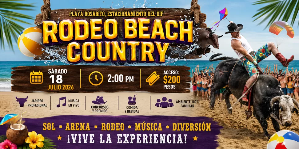 Rodeo Beach Country, Rosarito 2026