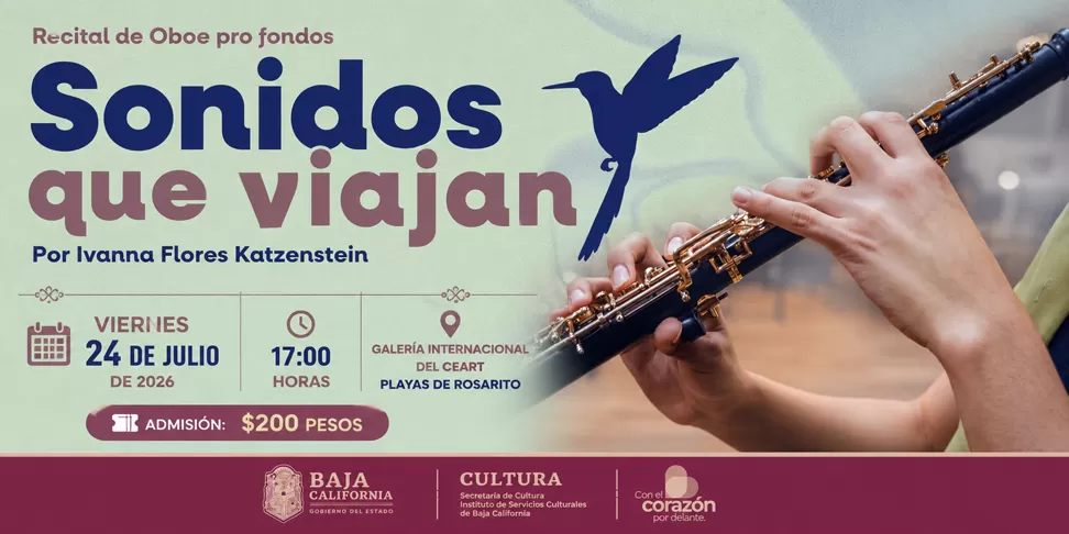 Sonidos Que Viajan, Rosarito 2026