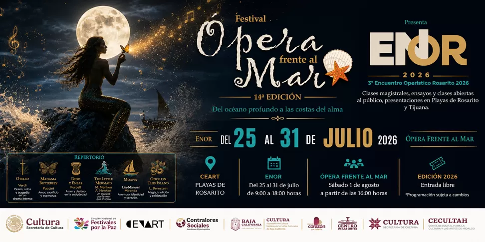 Ópera Frente Al Mar, Rosarito 2026