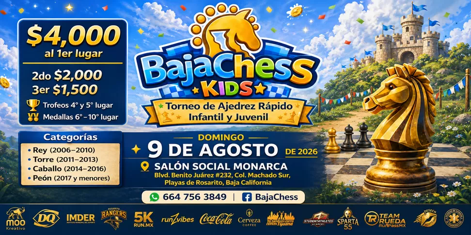 Baja Chess, Rosarito 2026