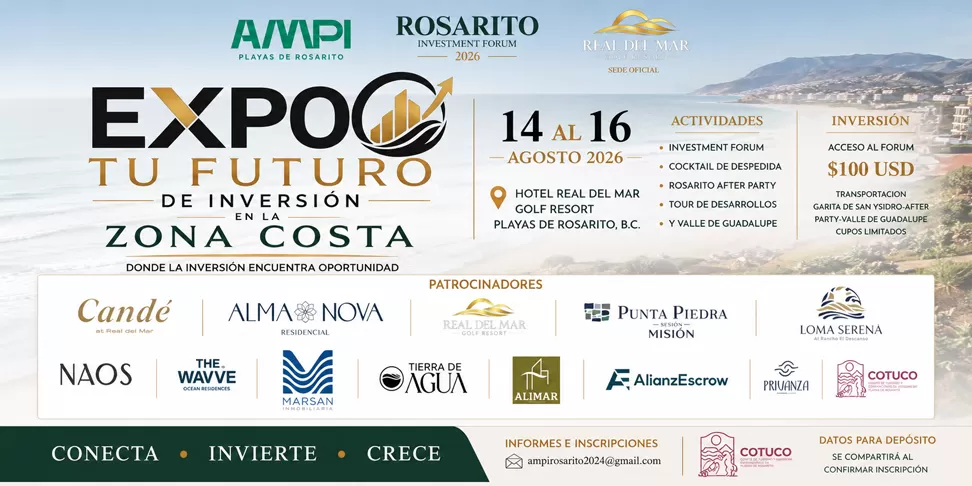 Expo Futuro, Rosarito 2026