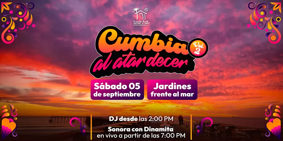 Cumbia al Atardecer Vol. 2, Playas de Rosarito 2026