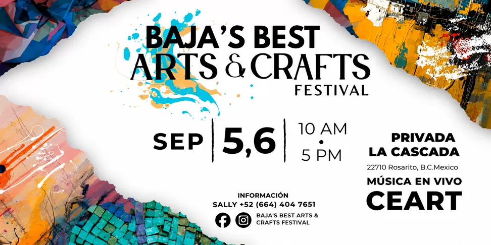 Baja’s Best Arts & Crafts, Playas de Rosarito 2026