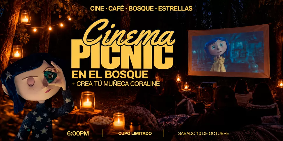 Cinema Picnic, Playas de Rosarito 2026