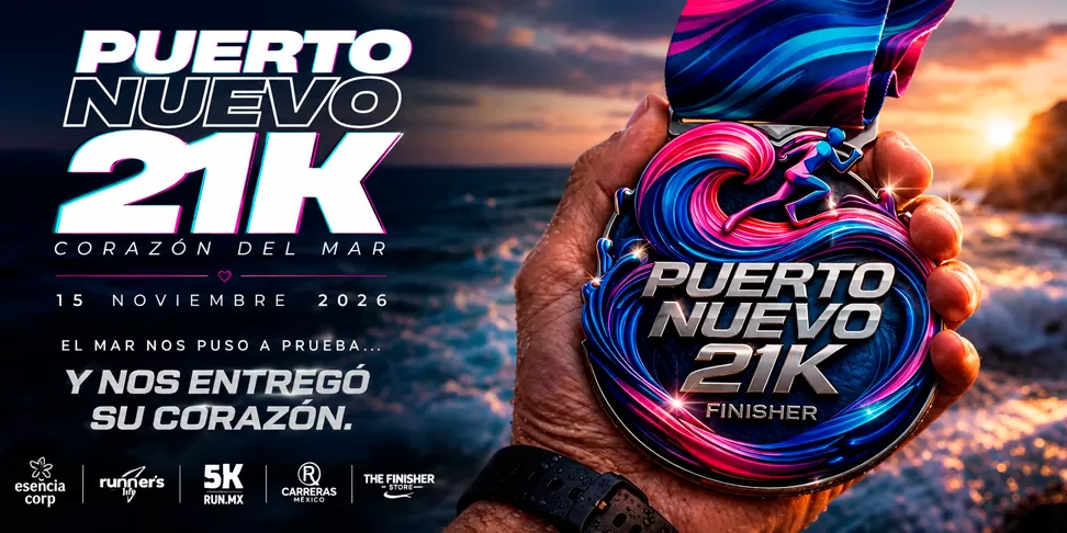 Puerto Nuevo 21K, Playas de Rosarito 2026